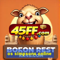os simpsons online